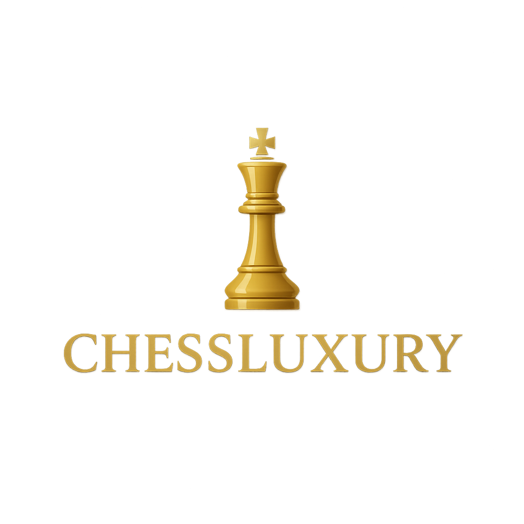 The ChessLuxury logo